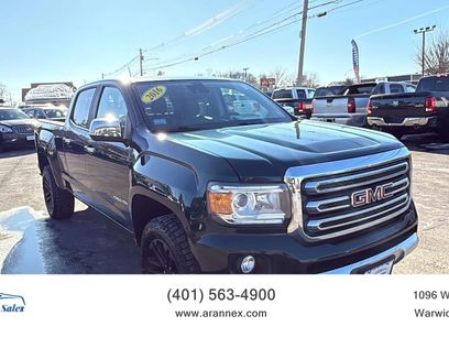 Used 2016 GMC Canyon SLT w/ Driver Alert Package
