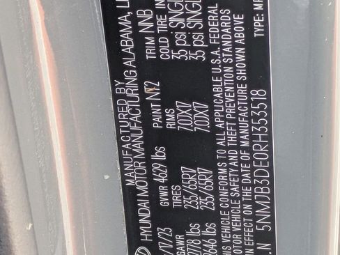 Used 2024 Hyundai Tucson SEL FWD image 22