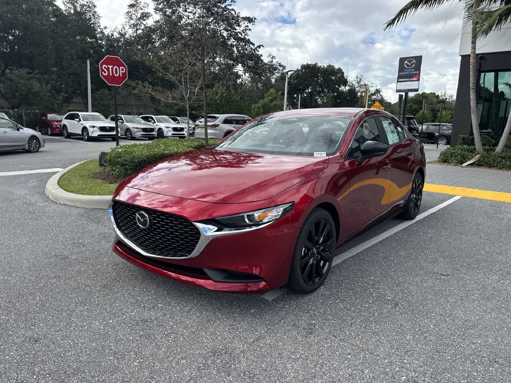 New 2026 MAZDA MAZDA3 s Sport FWD image 9