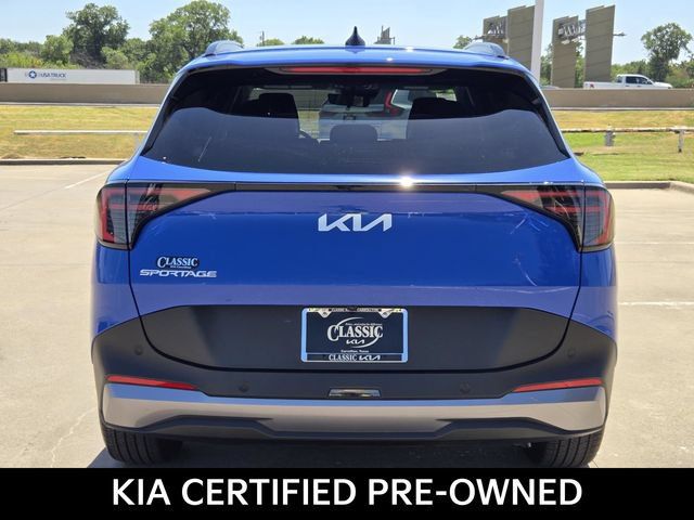 Certified 2026 Kia Sportage EX w/ EX Panorama Roof Package FWD image 5