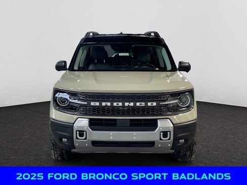 New 2025 Ford Bronco Sport Badlands w/ Badlands Tech Package image 8