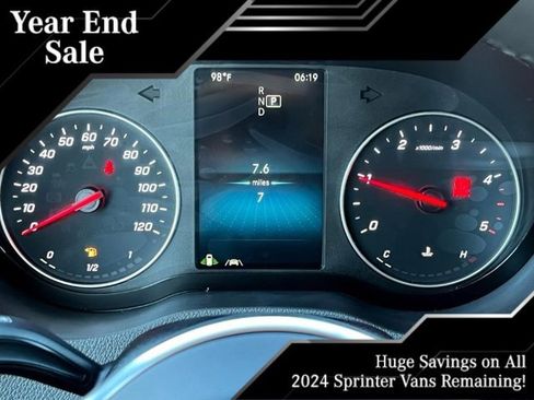 New 2024 Mercedes-Benz Sprinter 144 Cargo image 15