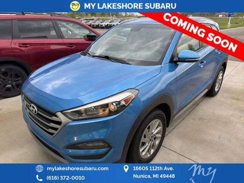 Used 2017 Hyundai Tucson Eco AWD/4WD image 3