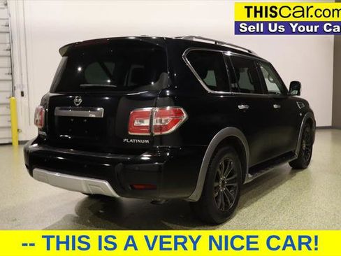 Used 2018 Nissan Armada Platinum w/ Captain Seat Package RWD image 7