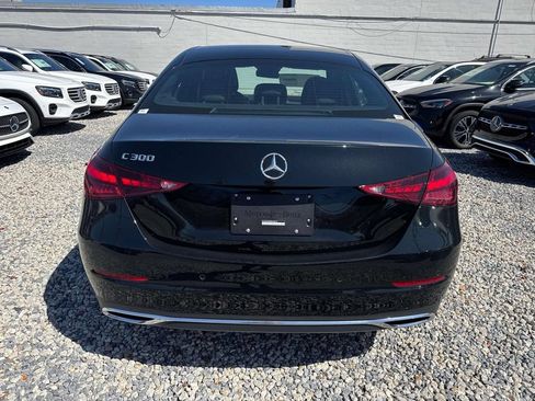 Used 2025 Mercedes-Benz C 300 Sedan image 5