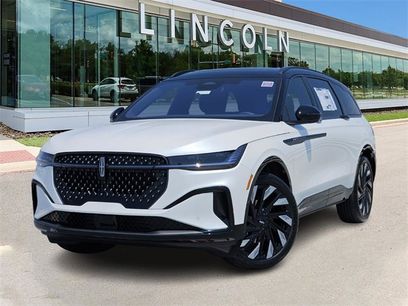 New 2025 Lincoln Nautilus Reserve w/ Jet Appearance Package