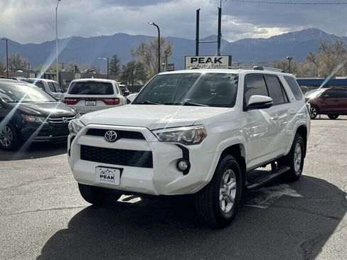Used 2019 Toyota 4Runner SR5 Premium AWD/4WD image 3