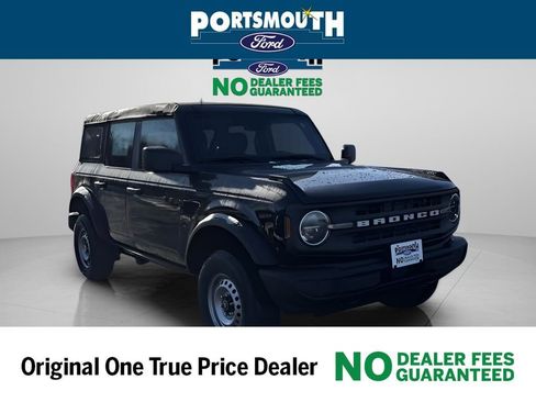 New 2025 Ford Bronco 4-Door AWD/4WD image 27