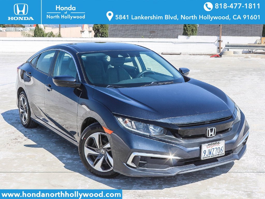 Used 2020 Honda Civic LX image 1