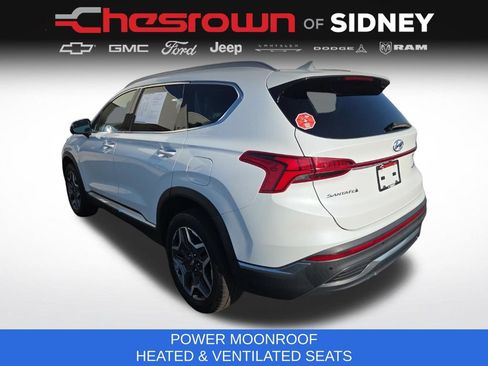 Used 2021 Hyundai Santa Fe Limited AWD/4WD image 7