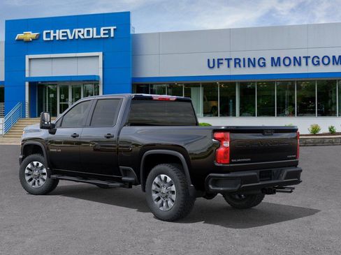 New 2026 Chevrolet Silverado 2500 Custom w/ Custom Value Package AWD/4WD image 3