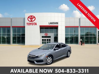 Used 2018 Honda Civic LX