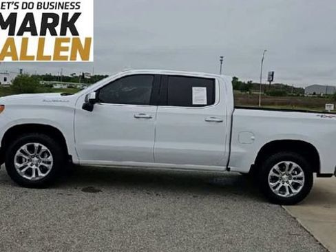 Used 2025 Chevrolet Silverado 1500 LTZ AWD/4WD image 5