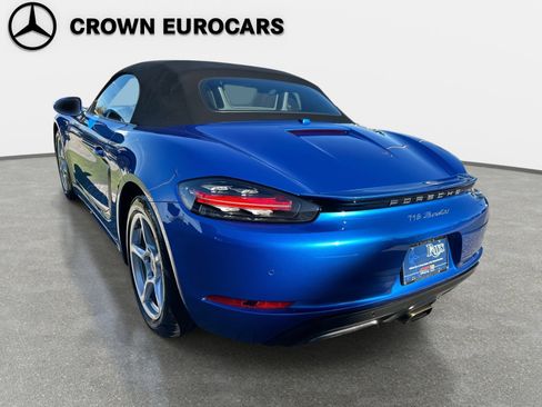 Used 2017 Porsche 718 Boxster image 14