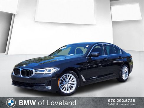 Used 2023 BMW 530i xDrive w/ Convenience Package AWD/4WD image 1