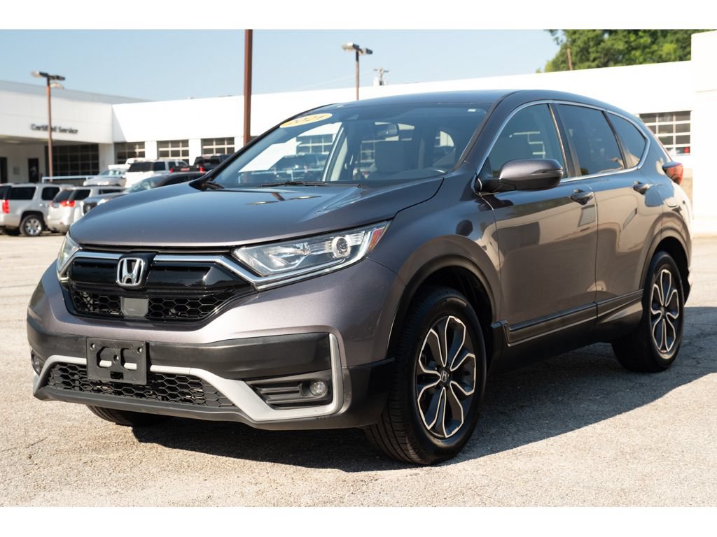 Used 2021 Honda CR-V EX-L image 4
