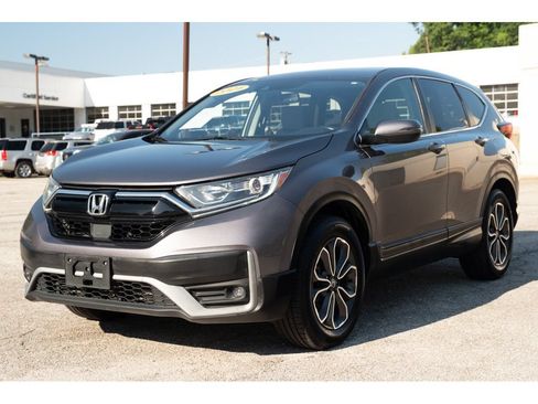 Used 2021 Honda CR-V EX-L image 4