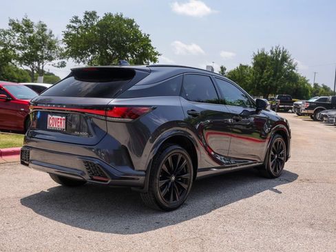 Used 2025 Lexus RX 500h F Sport w/ Convenience Package AWD/4WD image 4