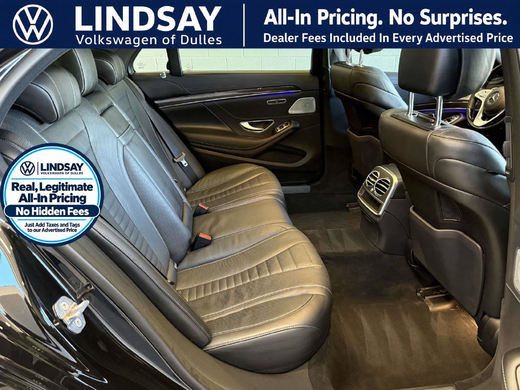Used 2020 Mercedes-Benz S 560 4MATIC Sedan image 12