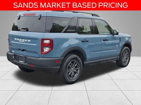 Certified 2023 Ford Bronco Sport Big Bend w/ Convenience Package AWD/4WD image 4