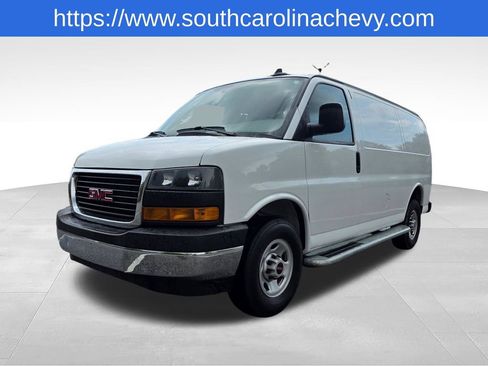 Certified 2024 GMC Savana 2500 w/ Driver Convenience Package RWD image 25