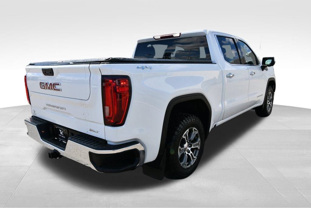 Used 2023 GMC Sierra 1500 SLT w/ SLT Convenience Package AWD/4WD image 8