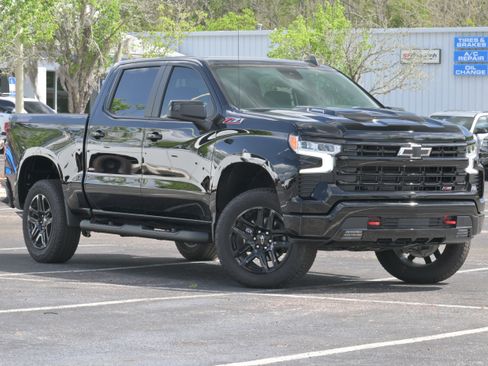 New 2026 Chevrolet Silverado 1500 LT Trail Boss AWD/4WD image 2