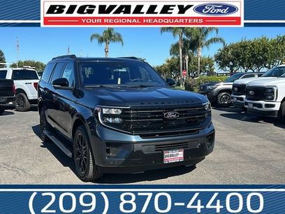New 2025 Ford Expedition Platinum