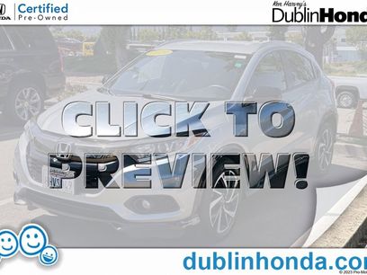 Used 2019 Honda HR-V Sport