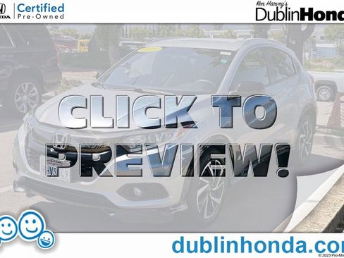 Used 2019 Honda HR-V Sport image 1