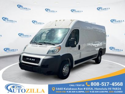 Used 2019 RAM ProMaster 3500