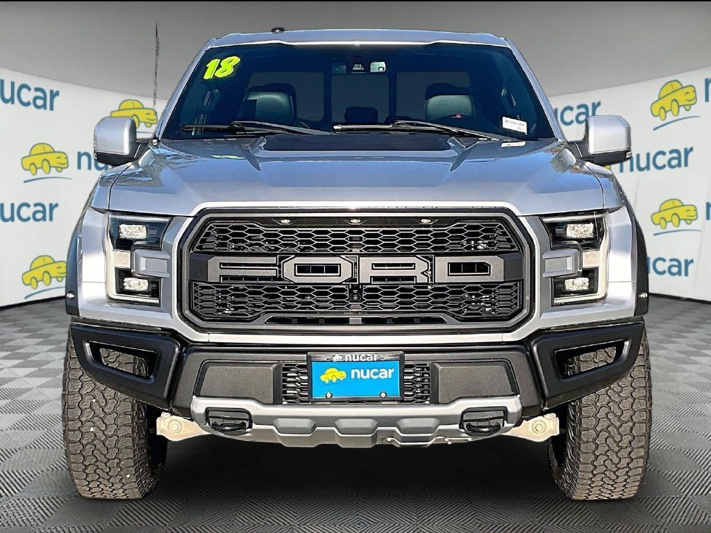 Used 2018 Ford F150 Raptor w/ Equipment Group 802A Luxury AWD/4WD image 2