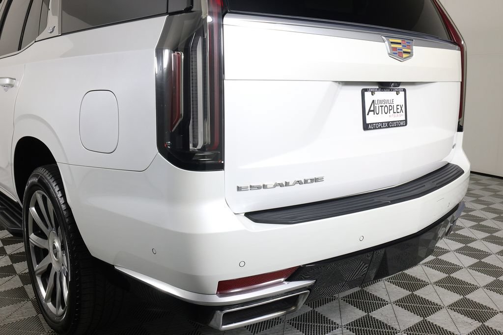 Used 2023 Cadillac Escalade Premium Luxury Platinum AWD/4WD image 50