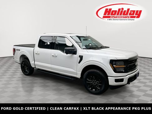 Certified 2025 Ford F150 XLT w/ Equipment Group 303A High AWD/4WD image 1