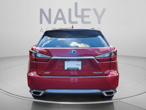 Used 2016 Lexus RX 350 FWD w/ Premium Package image 4