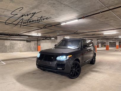 Used 2017 Land Rover Range Rover Long Wheelbase Supercharged