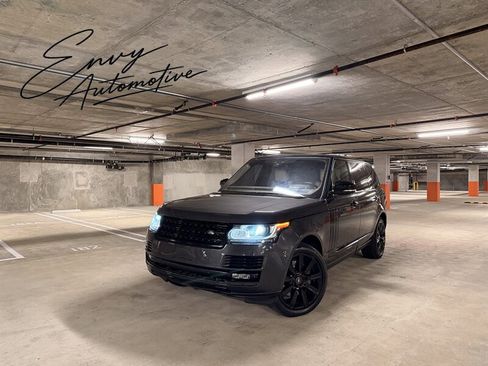 Used 2017 Land Rover Range Rover Long Wheelbase Supercharged AWD/4WD image 1