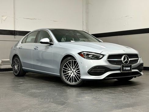 Used 2023 Mercedes-Benz C 300 4MATIC Sedan w/ Exclusive Trim Package image 2