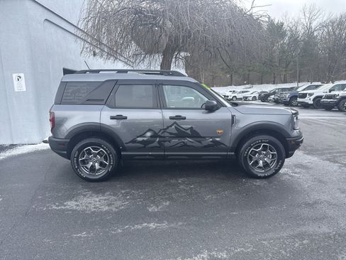 Used 2022 Ford Bronco Sport Badlands image 2