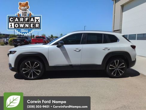 Used 2025 MAZDA CX-50 AWD 2.5 S w/ Cargo Package image 6