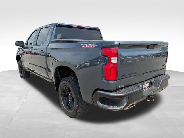 Used 2021 Chevrolet Silverado 1500 Custom Trail Boss AWD/4WD image 5