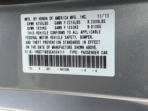 Used 2014 Honda Accord EX-L image 25