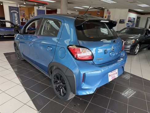 Used 2023 Mitsubishi Mirage Black Edition FWD image 8