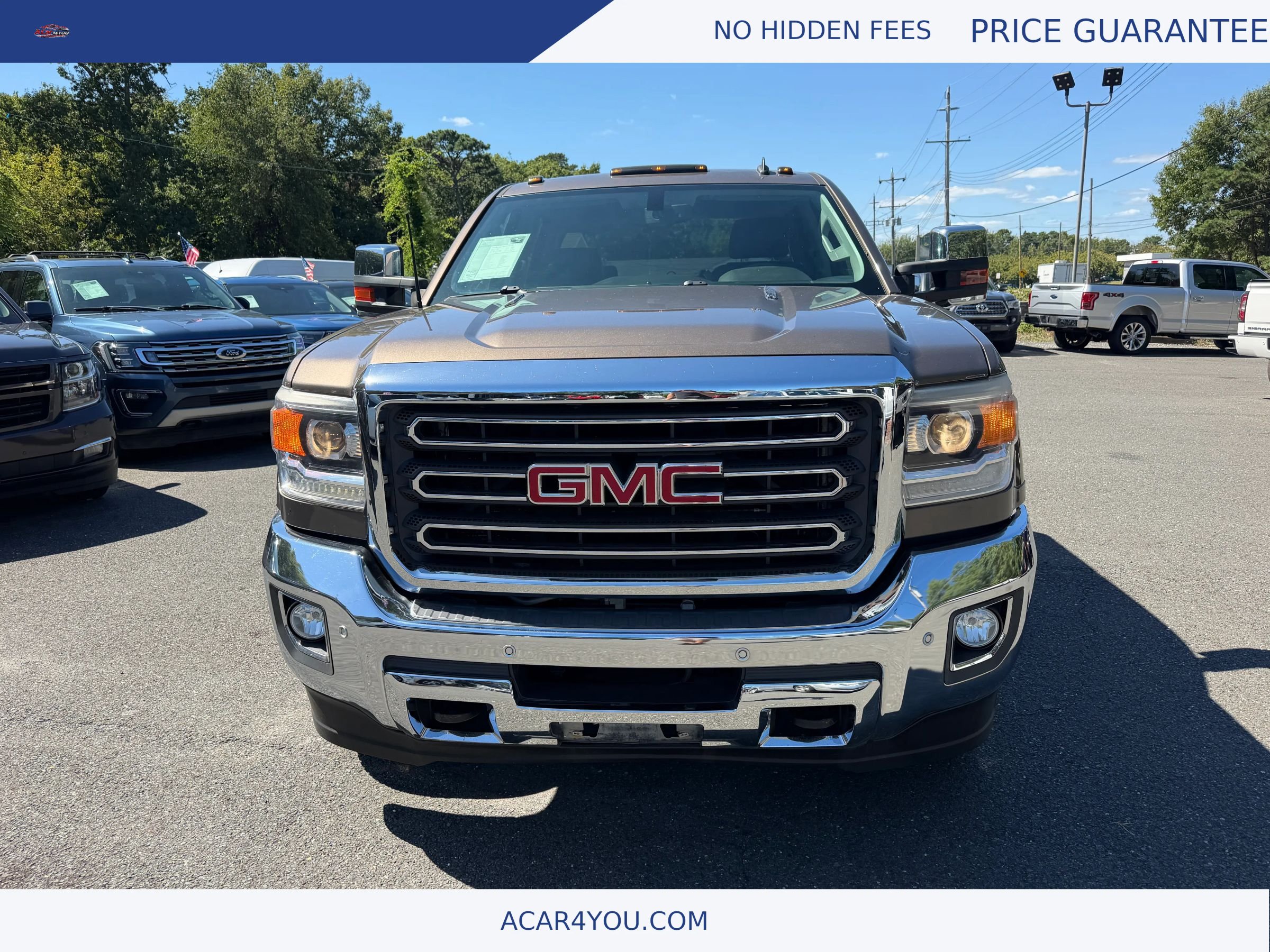 Used 2015 GMC Sierra 3500 SLT w/ Duramax Plus Package AWD/4WD image 10