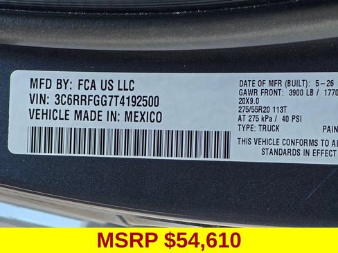 New 2026 RAM 1500 Express AWD/4WD image 42