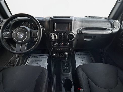 Used 2016 Jeep Wrangler Unlimited Sport w/ Quick Order Package 24S AWD/4WD image 16