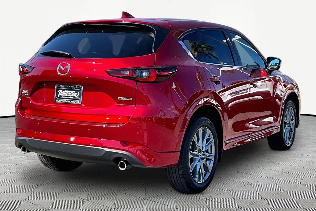 Certified 2025 MAZDA CX-5 AWD 2.5 S w/ Premium Plus Pkg image 2