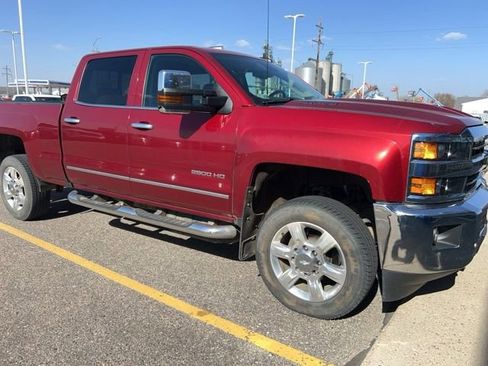 Used 2018 Chevrolet Silverado 2500 LTZ w/ Duramax Plus Package AWD/4WD image 10