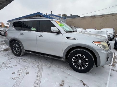 Used 2017 Nissan Armada SV w/ Driver Package AWD/4WD image 21
