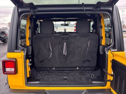 Used 2019 Jeep Wrangler Sport w/ Quick Order Package 24S image 12